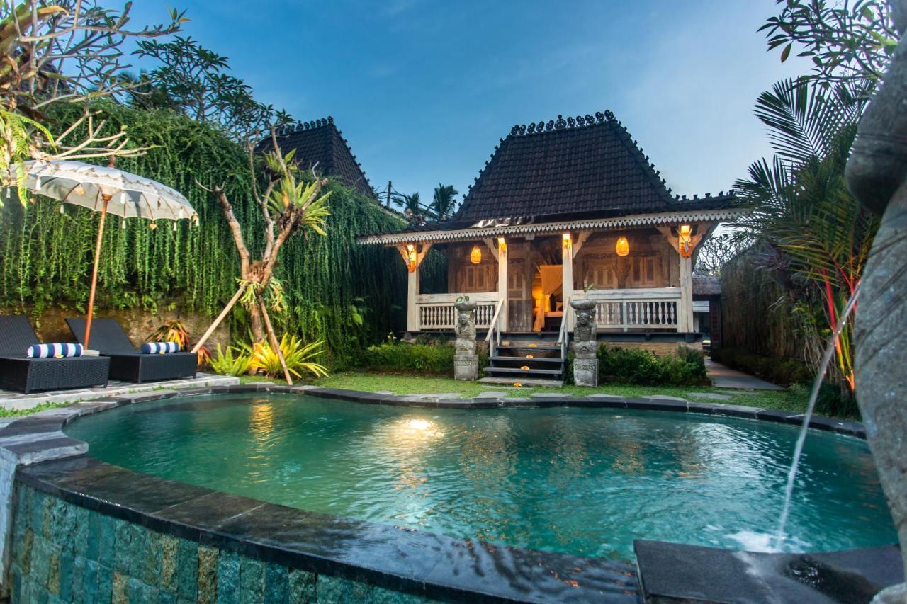 Wooden Ganeca Villas By Pramana Villas Ubud  Luaran gambar