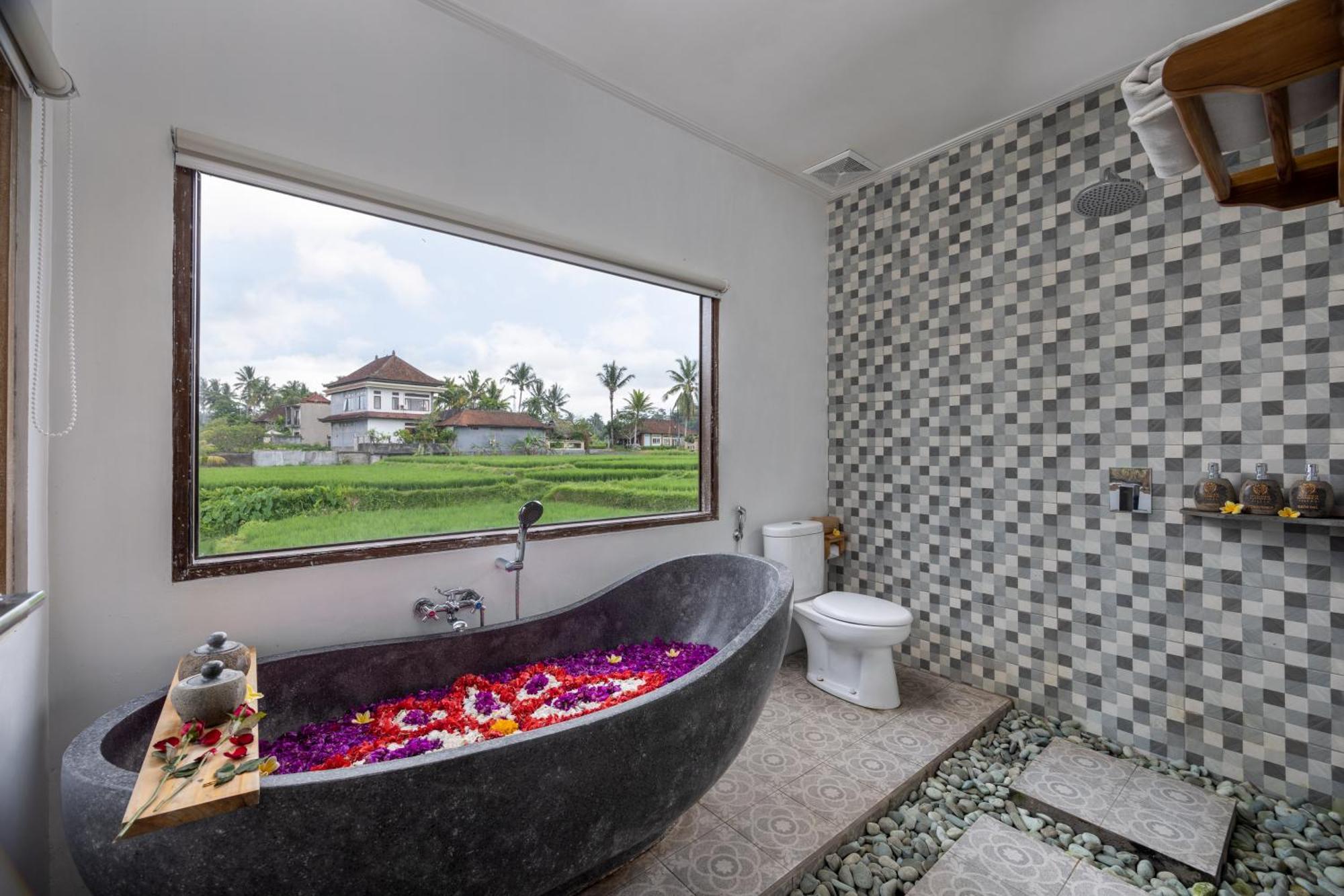 Wooden Ganeca Villas By Pramana Villas Ubud  Luaran gambar