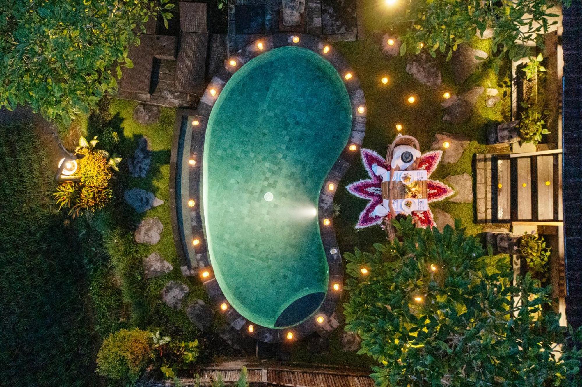 Wooden Ganeca Villas By Pramana Villas Ubud  Luaran gambar