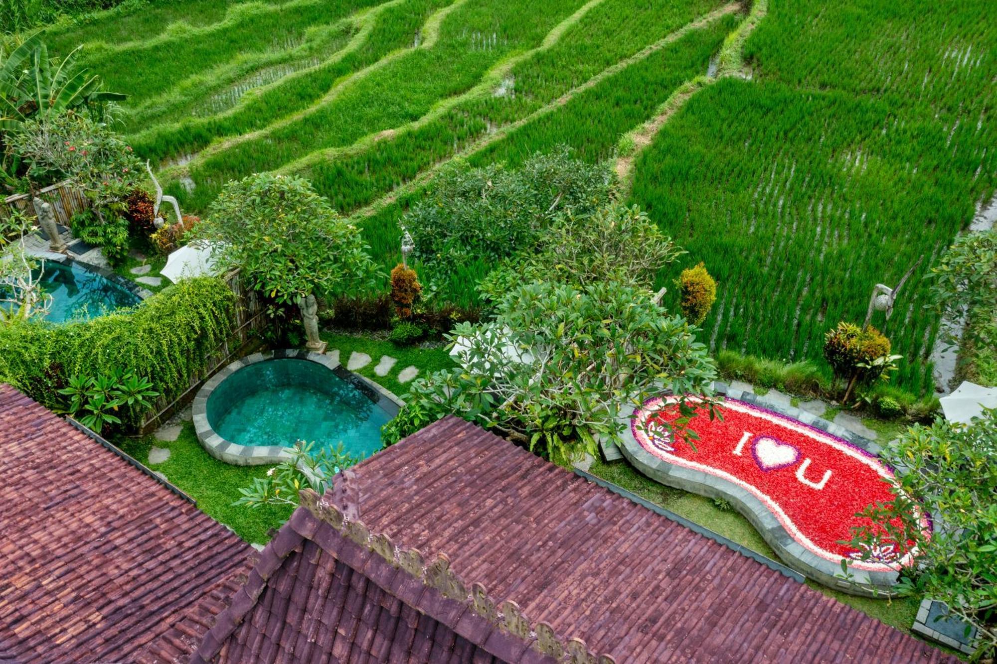 Wooden Ganeca Villas By Pramana Villas Ubud  Luaran gambar