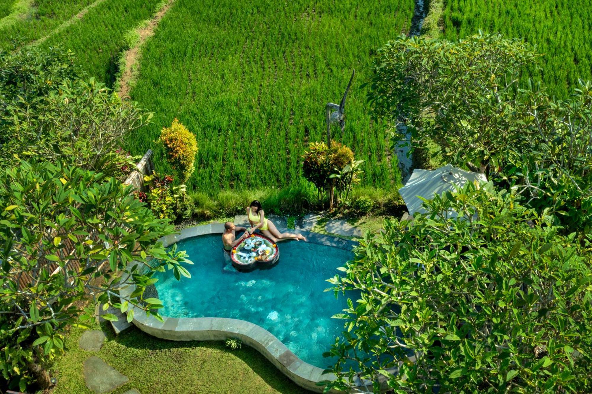 Wooden Ganeca Villas By Pramana Villas Ubud  Luaran gambar
