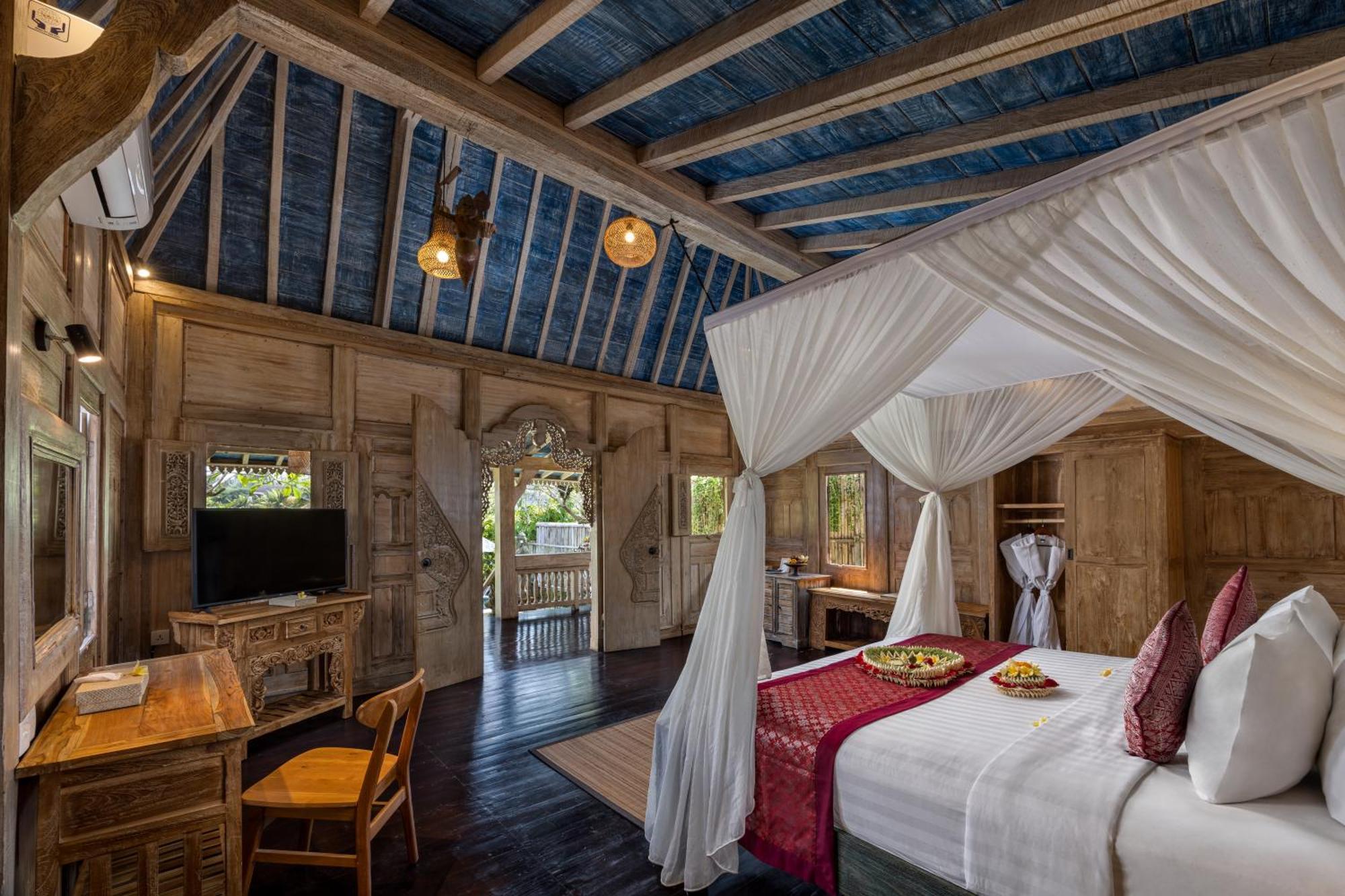 Wooden Ganeca Villas By Pramana Villas Ubud  Luaran gambar