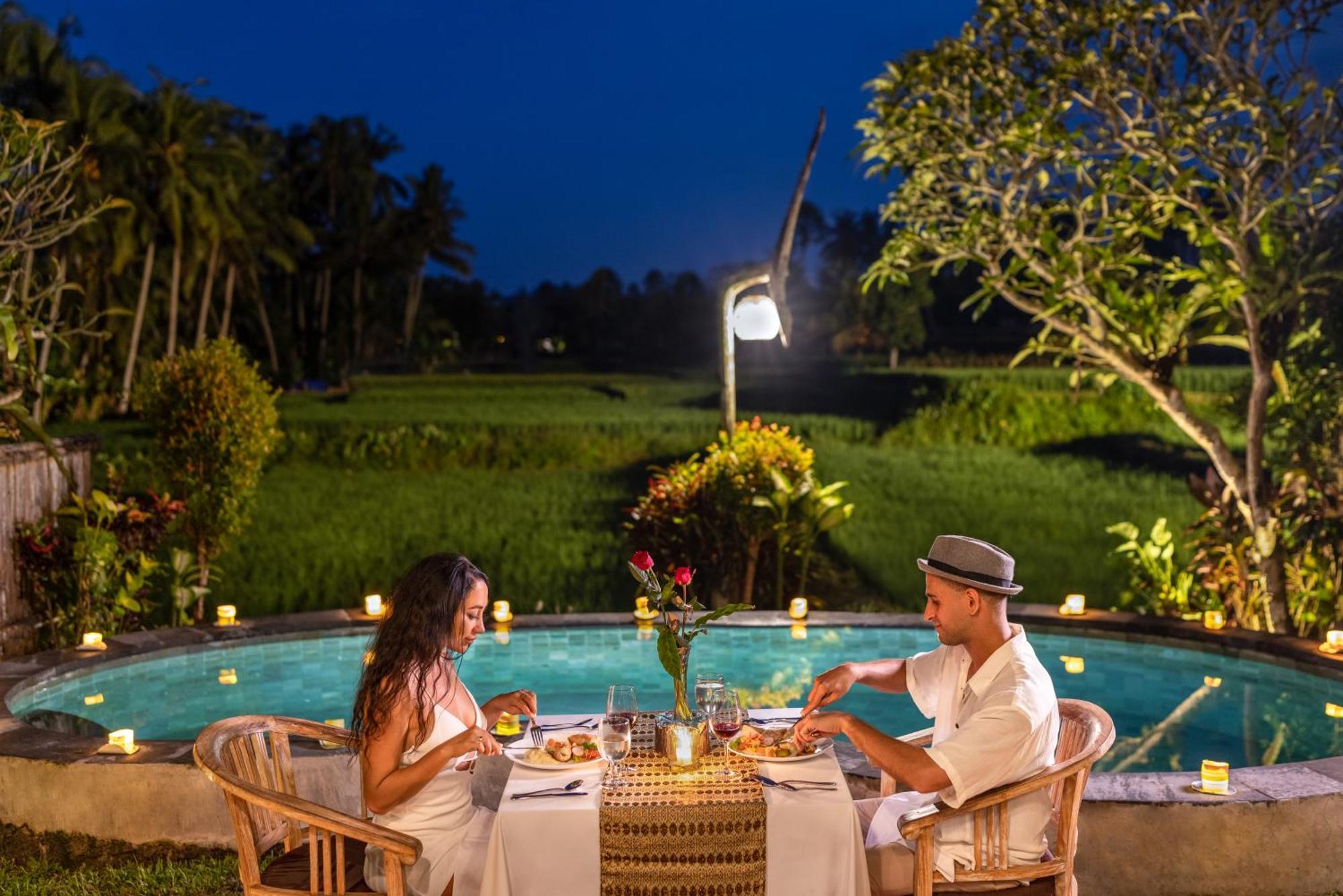 Wooden Ganeca Villas By Pramana Villas Ubud  Luaran gambar