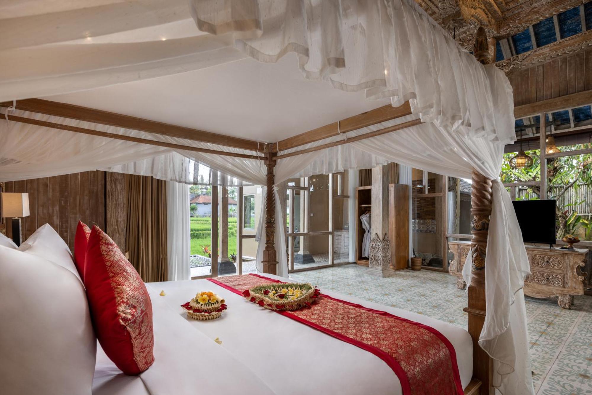 Wooden Ganeca Villas By Pramana Villas Ubud  Luaran gambar