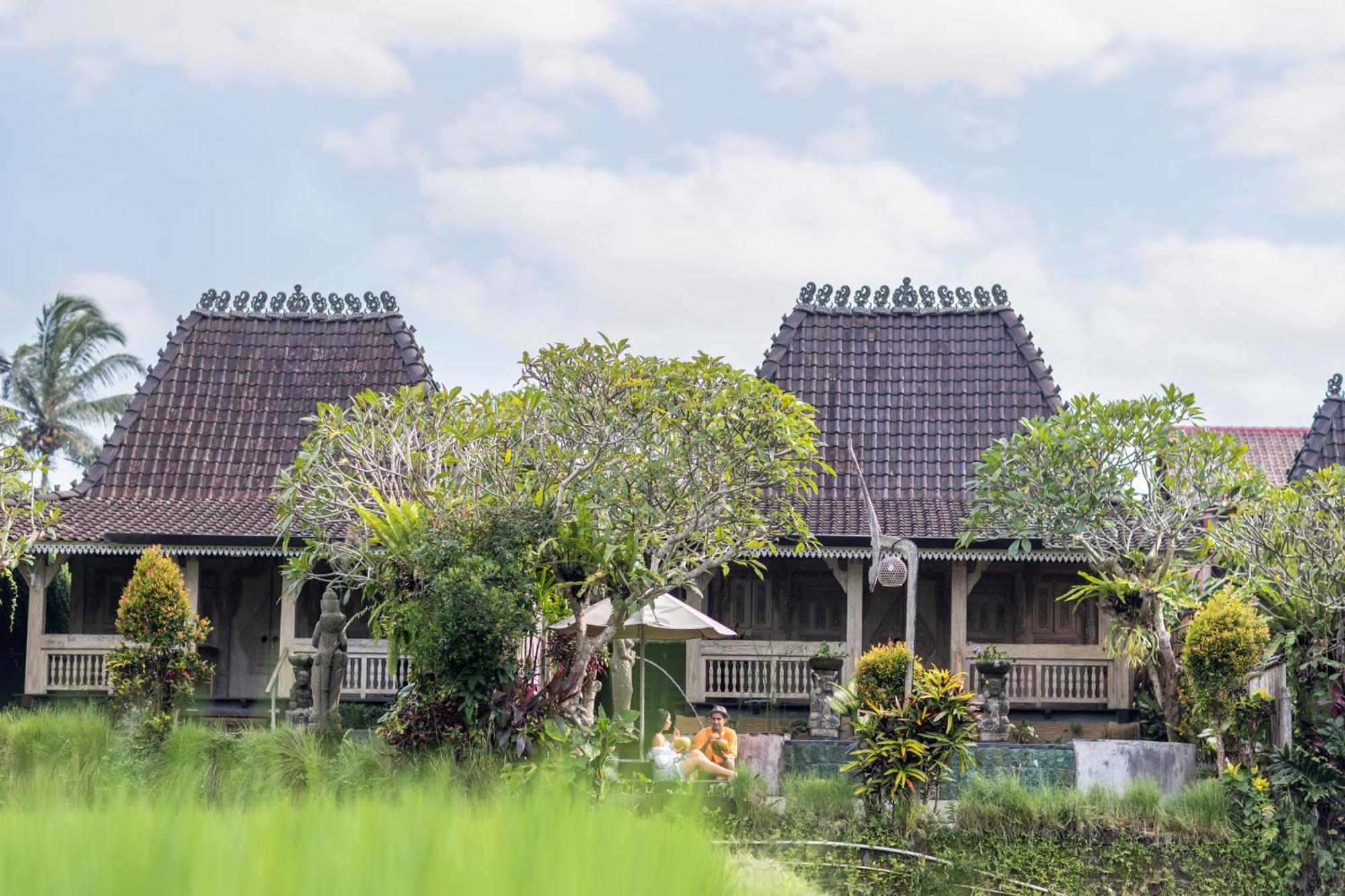 Wooden Ganeca Villas By Pramana Villas Ubud  Luaran gambar