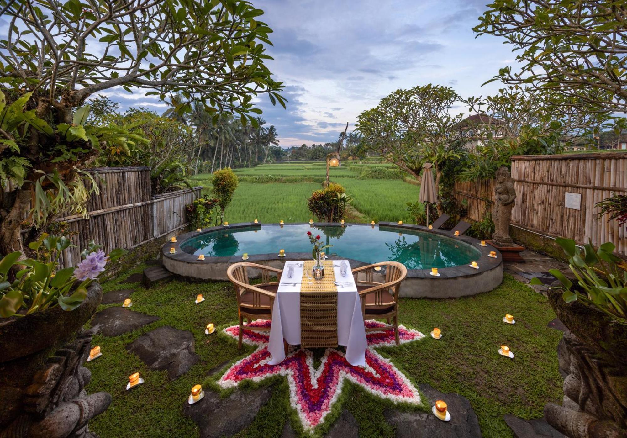 Wooden Ganeca Villas By Pramana Villas Ubud  Luaran gambar