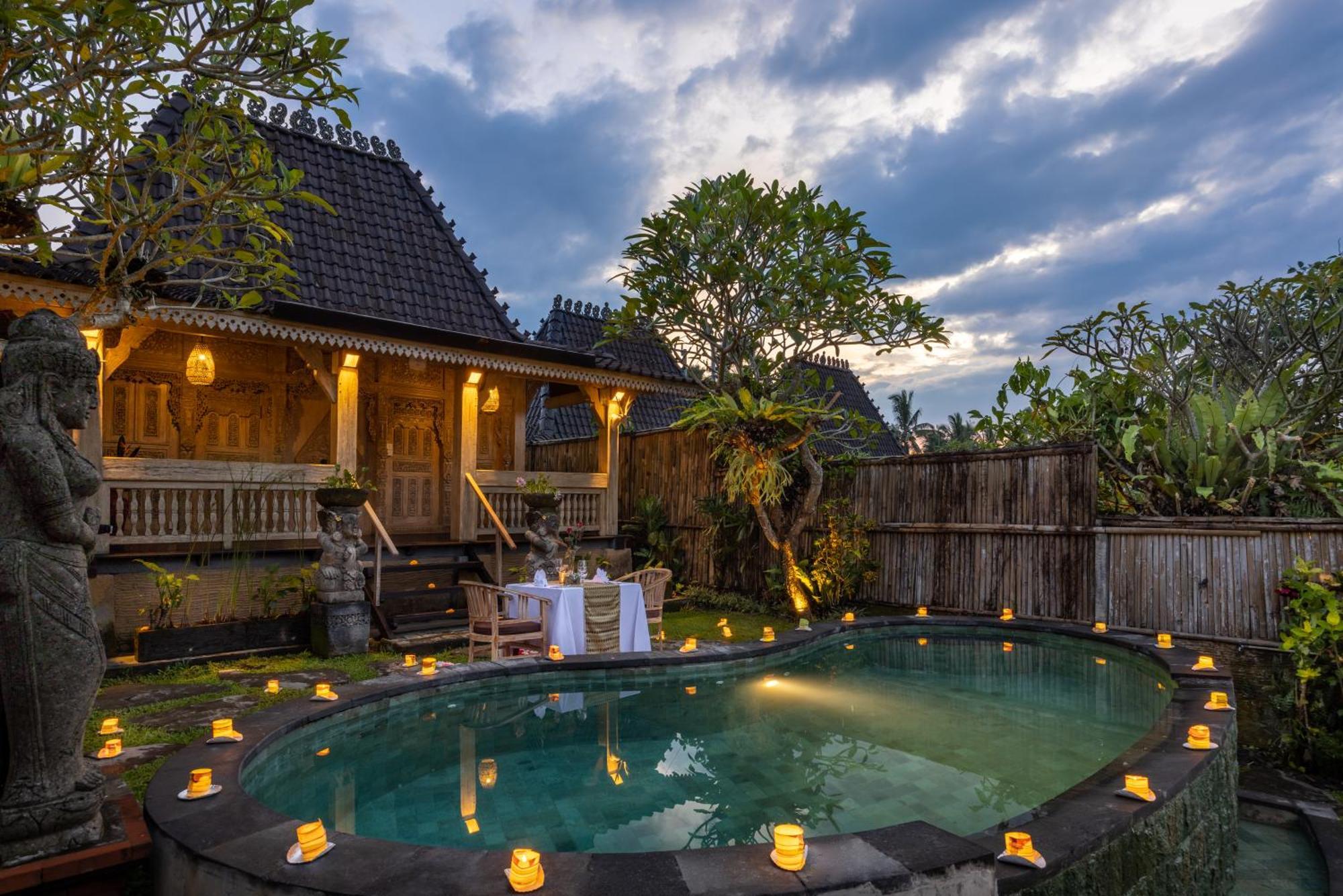 Wooden Ganeca Villas By Pramana Villas Ubud  Luaran gambar