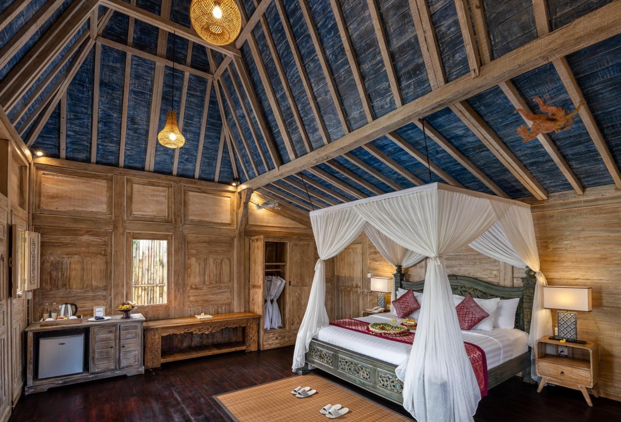 Wooden Ganeca Villas By Pramana Villas Ubud  Luaran gambar