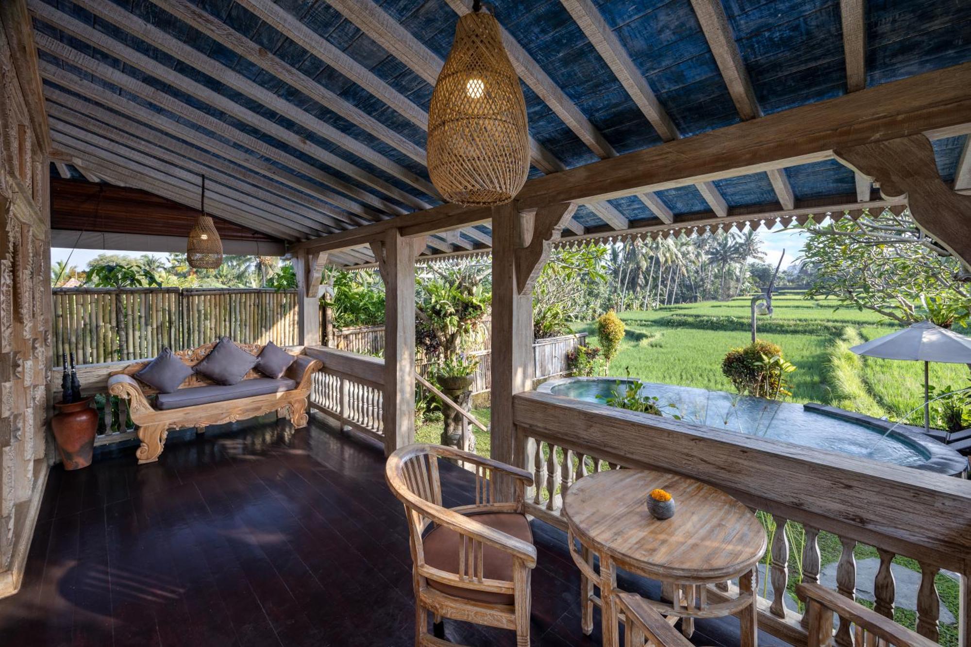 Wooden Ganeca Villas By Pramana Villas Ubud  Luaran gambar
