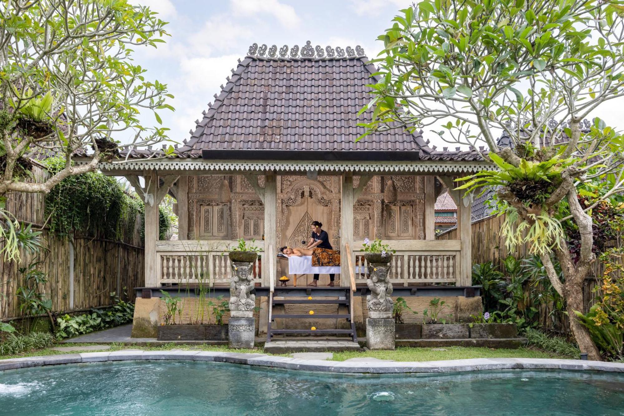 Wooden Ganeca Villas By Pramana Villas Ubud  Luaran gambar