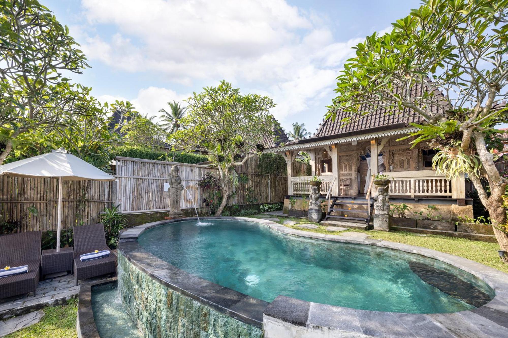 Wooden Ganeca Villas By Pramana Villas Ubud  Luaran gambar