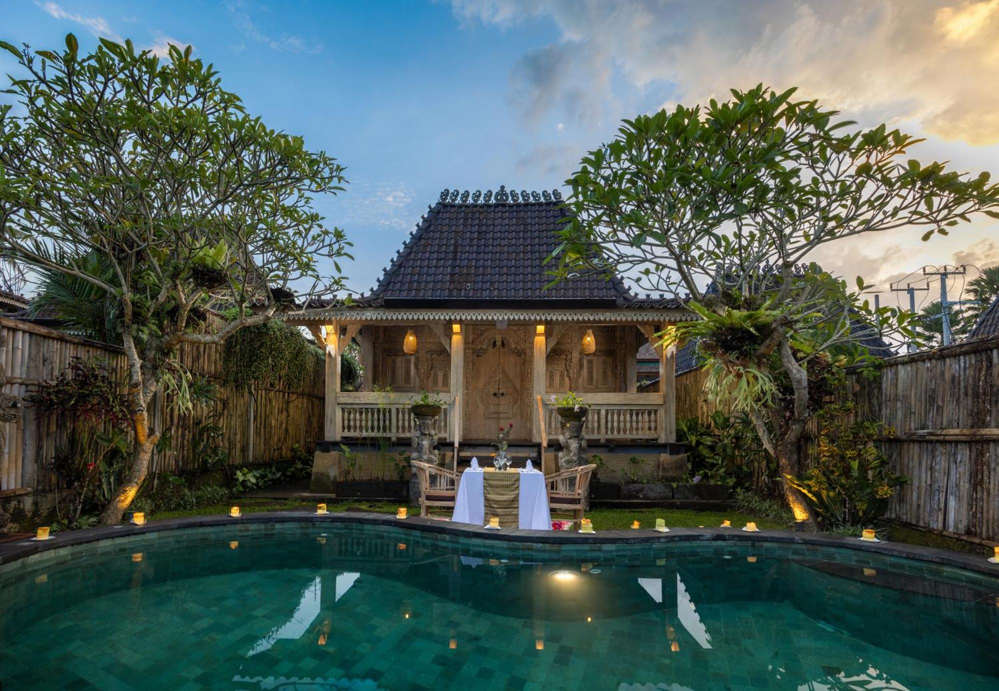Wooden Ganeca Villas By Pramana Villas Ubud  Luaran gambar