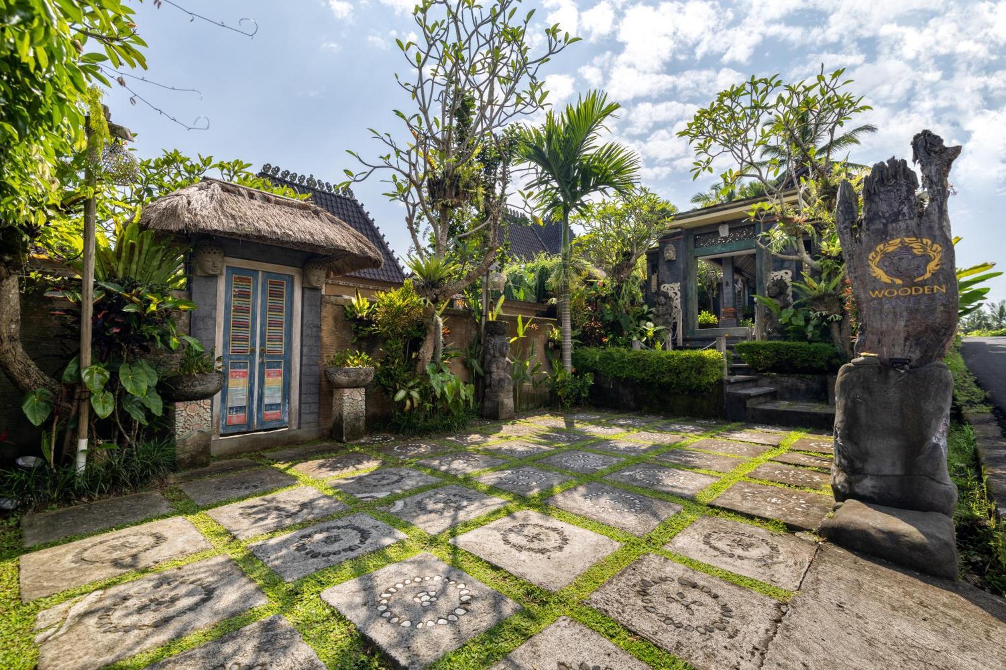 Wooden Ganeca Villas By Pramana Villas Ubud  Luaran gambar