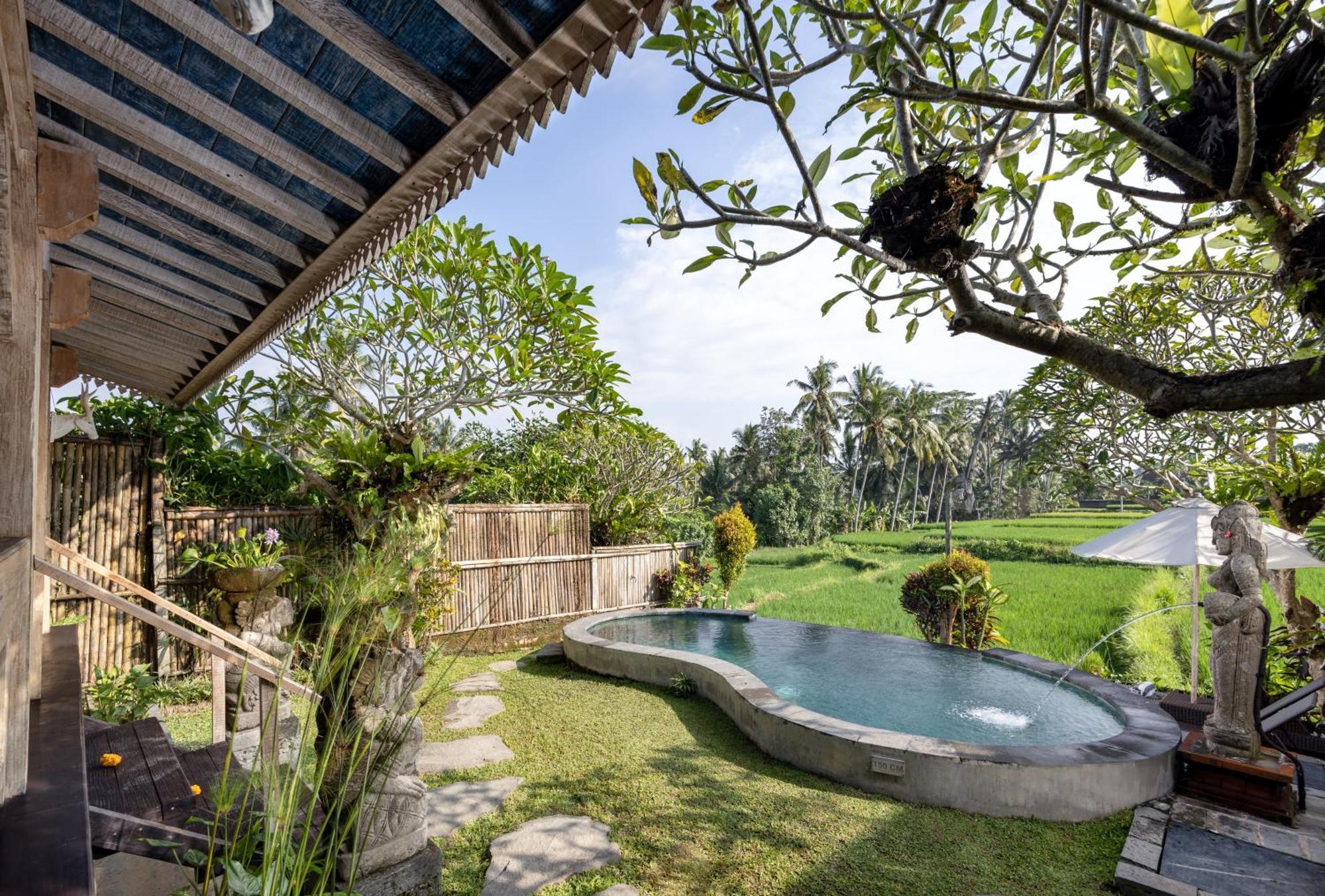 Wooden Ganeca Villas By Pramana Villas Ubud  Luaran gambar