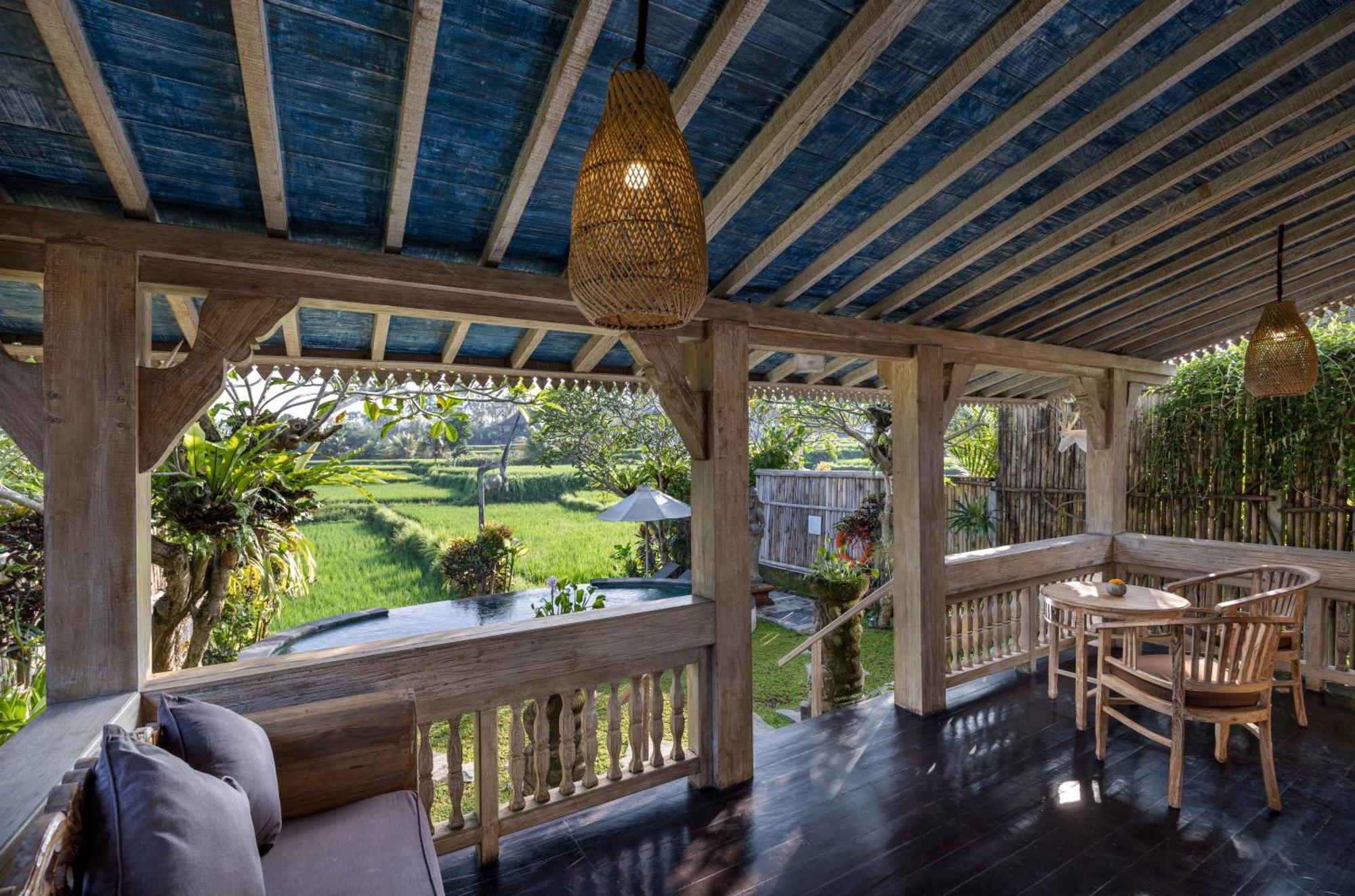 Wooden Ganeca Villas By Pramana Villas Ubud  Luaran gambar