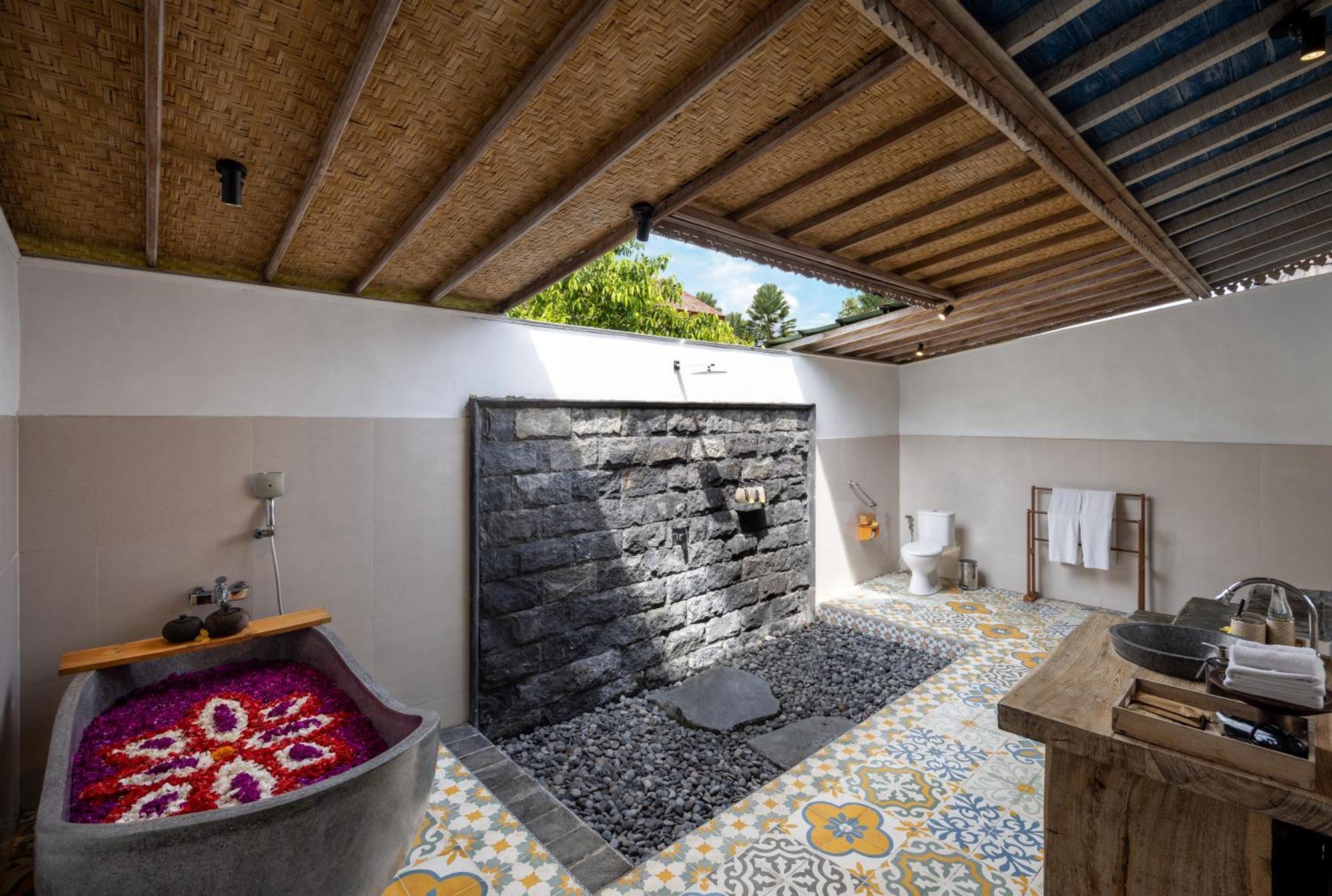 Wooden Ganeca Villas By Pramana Villas Ubud  Luaran gambar