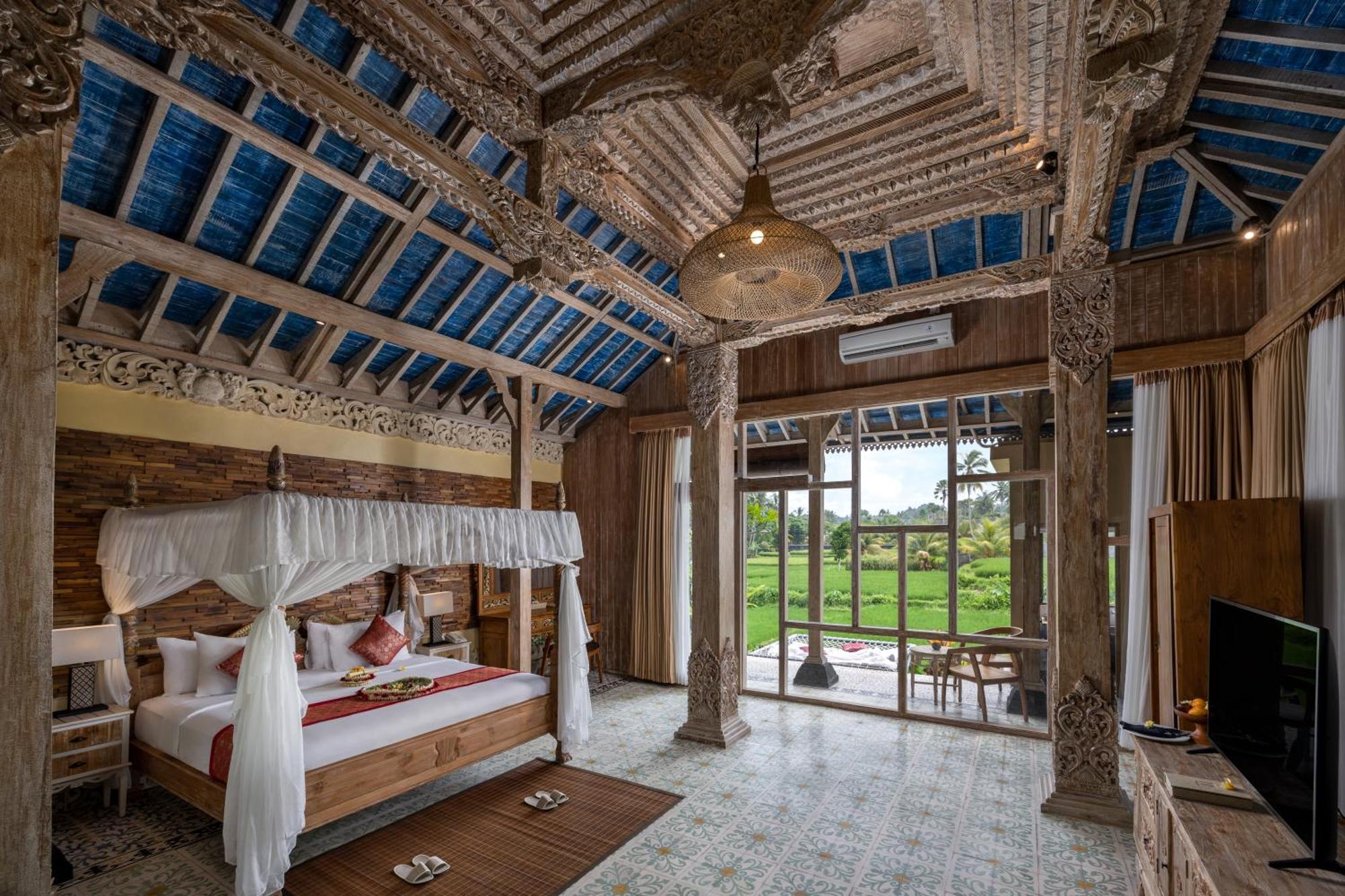 Wooden Ganeca Villas By Pramana Villas Ubud  Luaran gambar