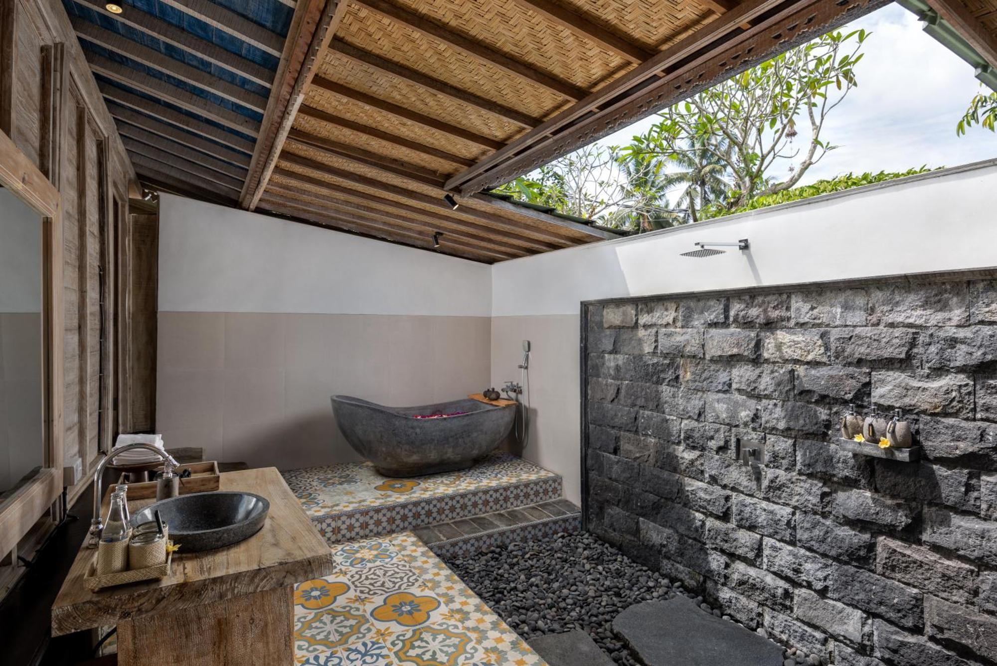 Wooden Ganeca Villas By Pramana Villas Ubud  Luaran gambar