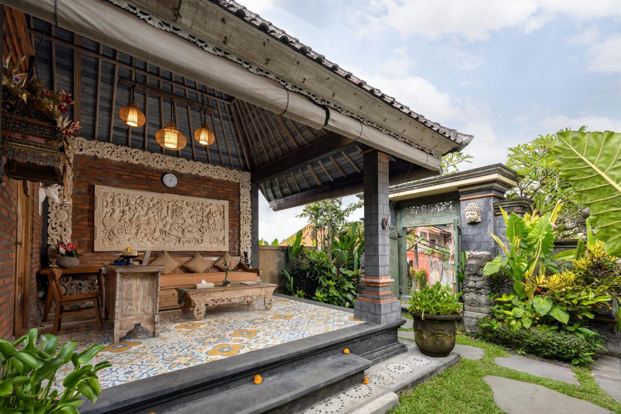 Wooden Ganeca Villas By Pramana Villas Ubud  Luaran gambar