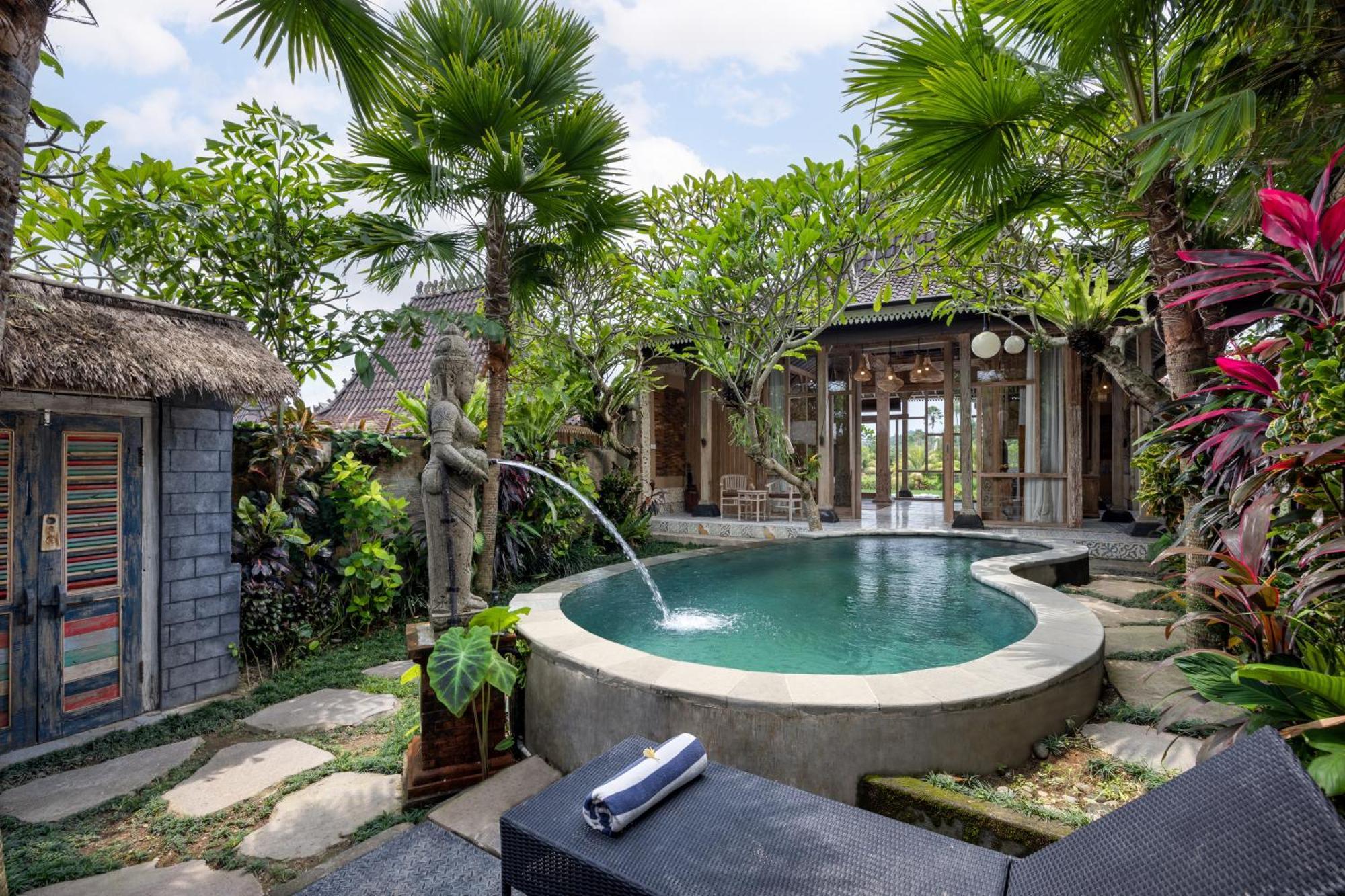 Wooden Ganeca Villas By Pramana Villas Ubud  Luaran gambar