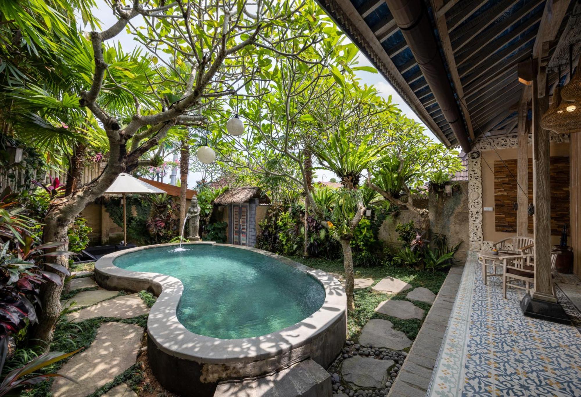 Wooden Ganeca Villas By Pramana Villas Ubud  Luaran gambar